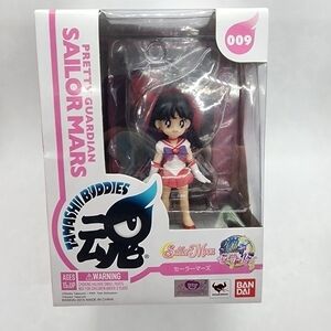 NIB Tamashii Buddies Pretty Guardian Sailor Mars 009 Sailor Moon action figure
